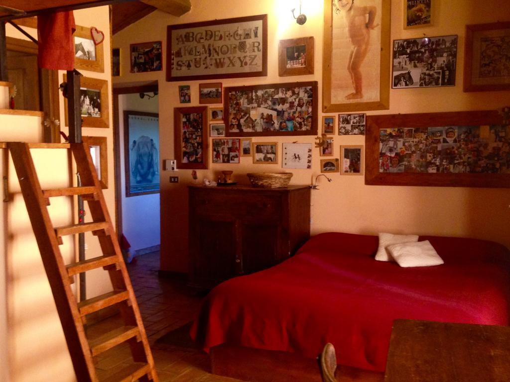 Bed And Breakfast Dopo Il Settimo Cielo Lubriano ภายนอก รูปภาพ