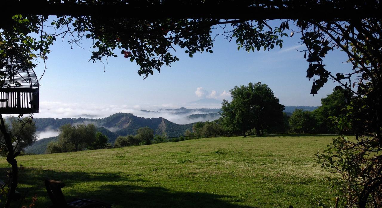 Bed And Breakfast Dopo Il Settimo Cielo Lubriano ภายนอก รูปภาพ
