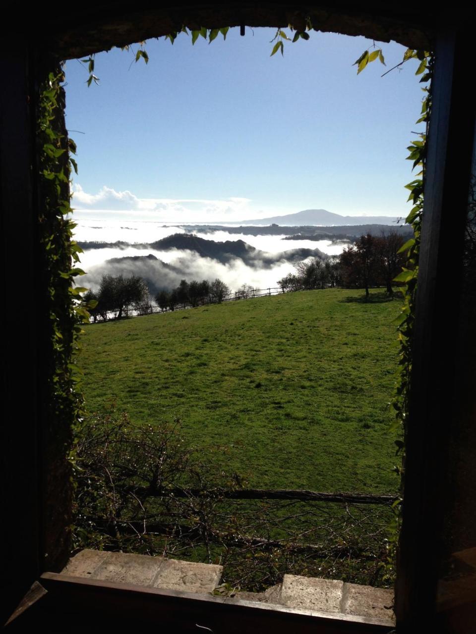 Bed And Breakfast Dopo Il Settimo Cielo Lubriano ภายนอก รูปภาพ