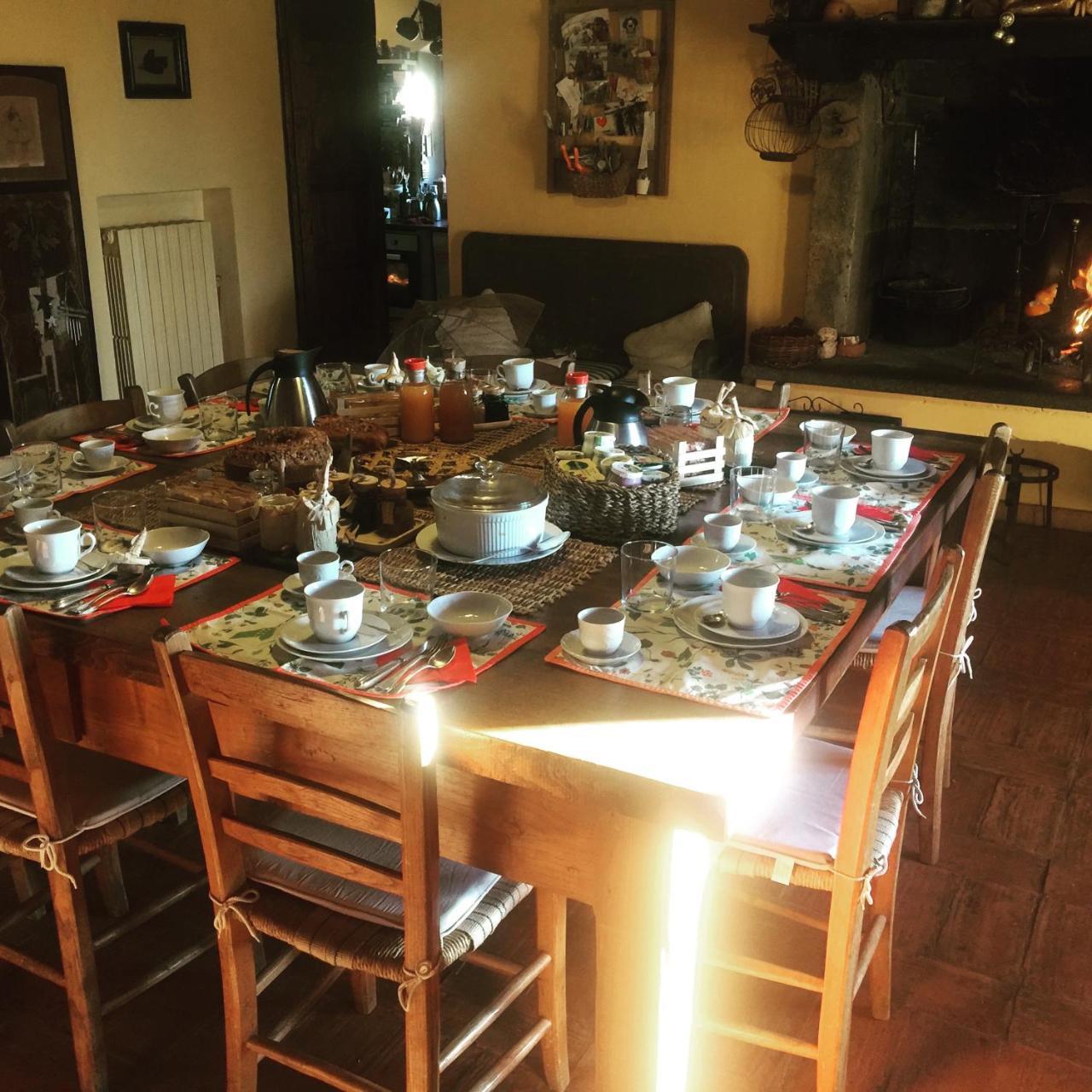 Bed And Breakfast Dopo Il Settimo Cielo Lubriano ภายนอก รูปภาพ